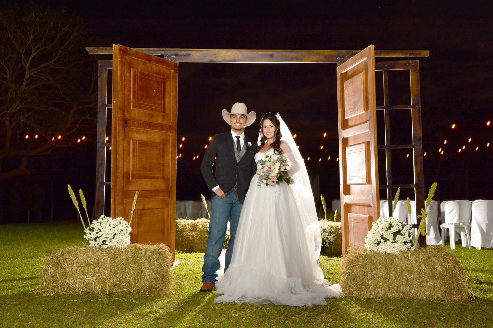 10 Ideias de Decoração Rústica para Casamento Country Perfeito