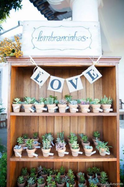 festa de casamento com tema country