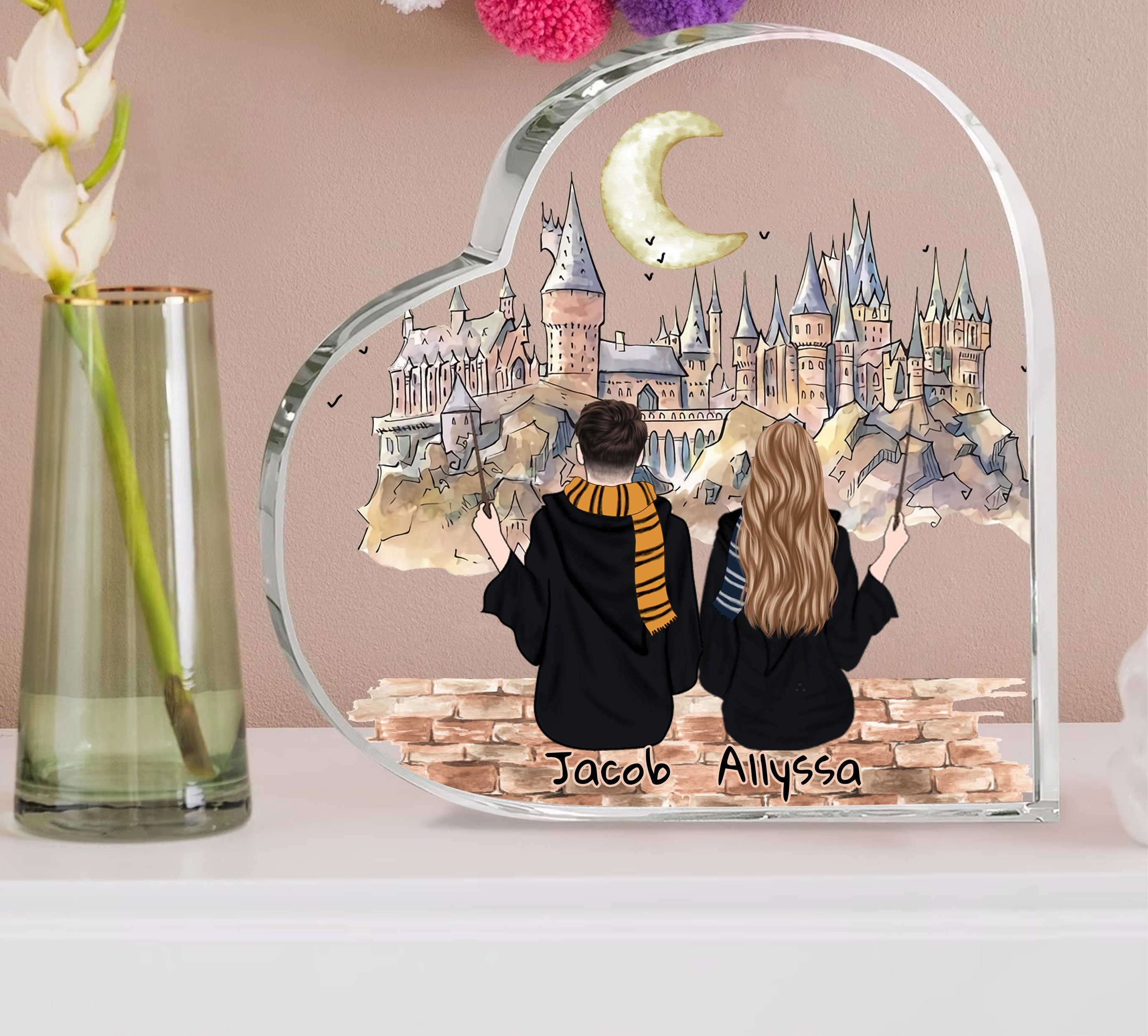 festa de casamento com tema de Harry Potter