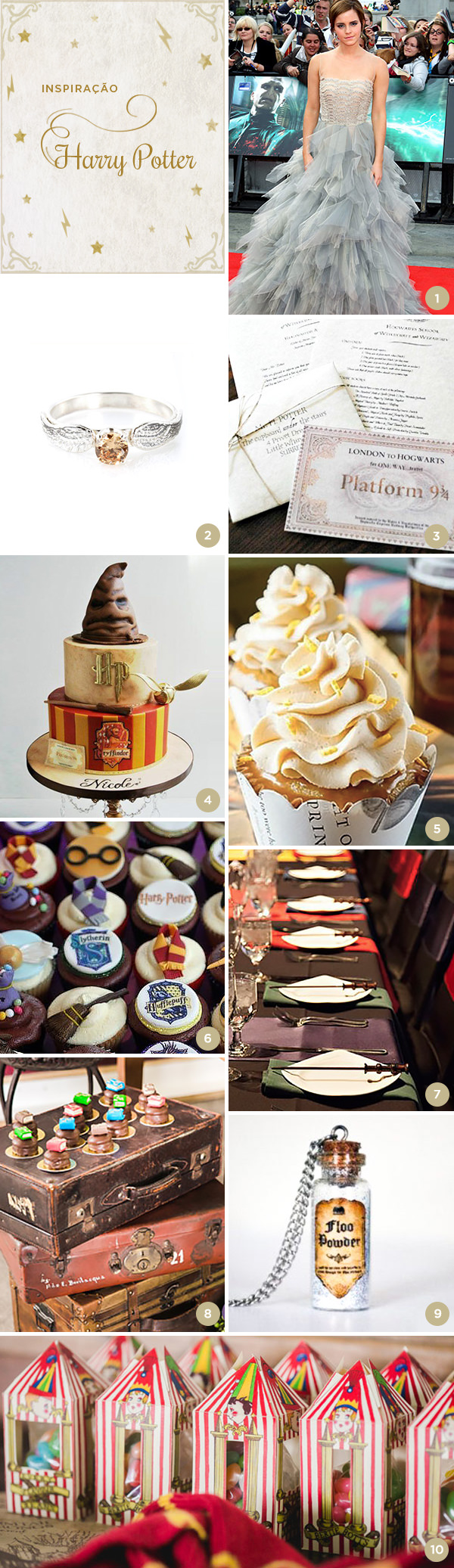 5 ideias de títulos