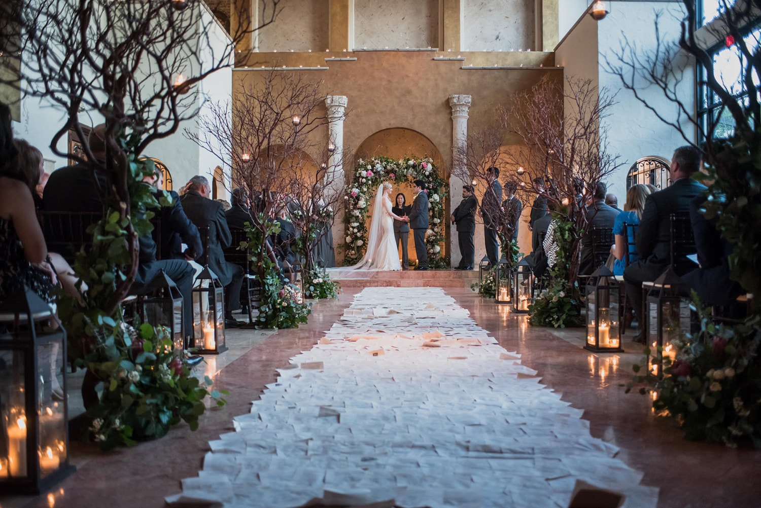 festa de casamento com tema de Harry Potter