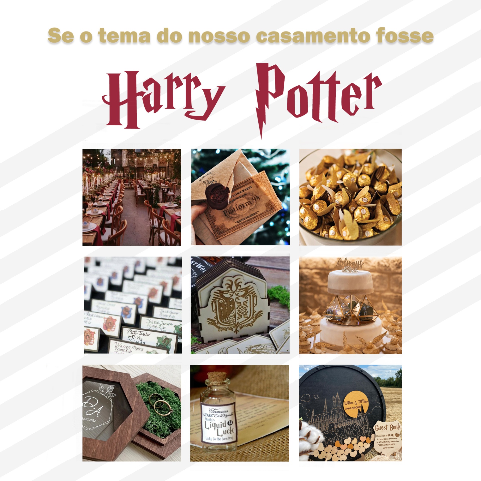 5 ideias de títulos