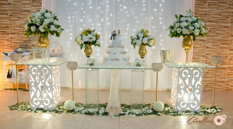 ideias de decoração para casamento simples e barato