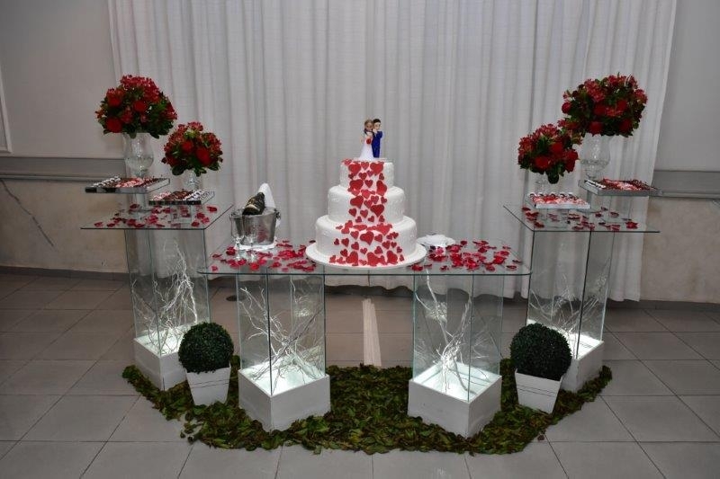 casamento simples em casa