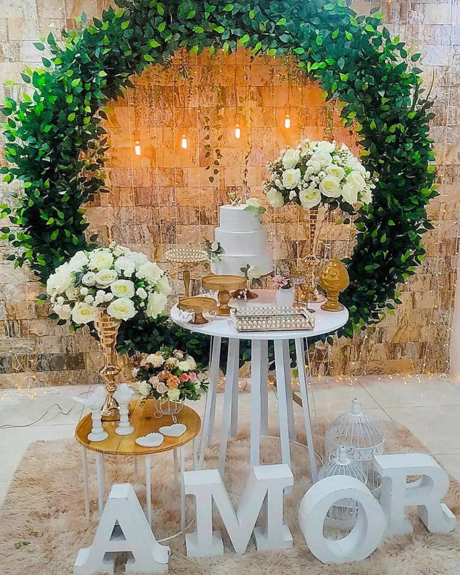buffet para casamento simples e econômico
