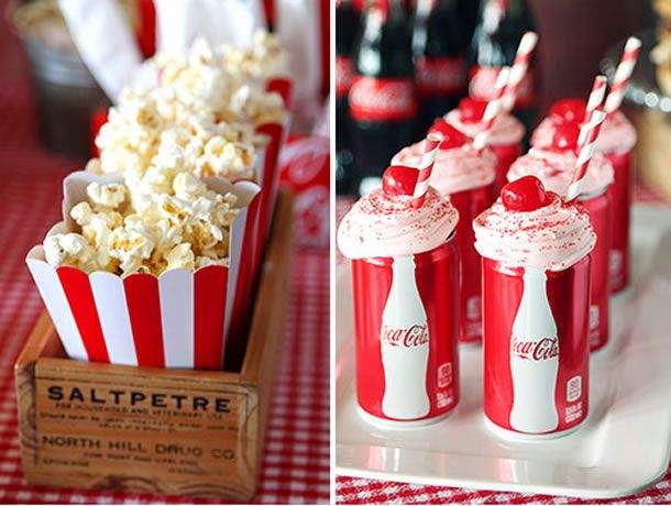 ideias de decoração para casamento temático de cinema