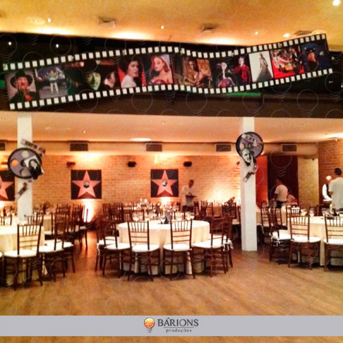 casamento tema cinema vs casamento tradicional