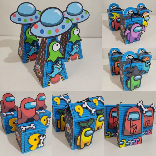 jogos para festa infantil among us