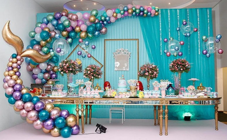 Festa infatil Ariel