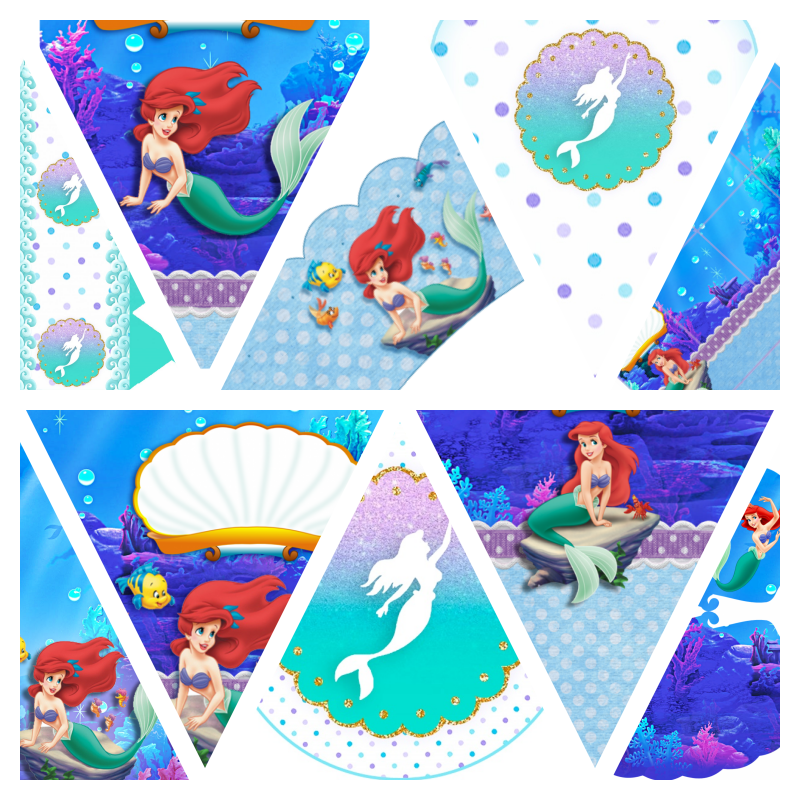 festa Ariel vs festa Moana