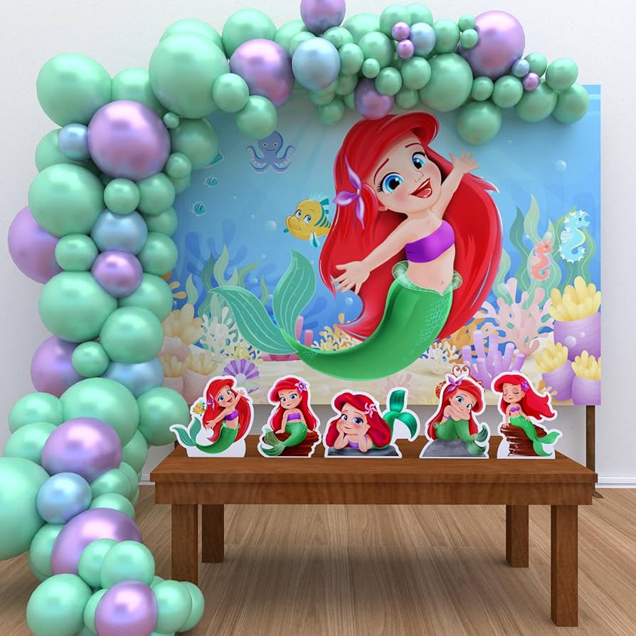 festa Ariel vs festa Moana