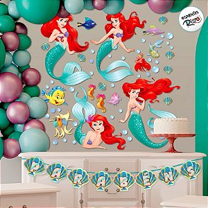 quanto custa uma festa infantil Ariel