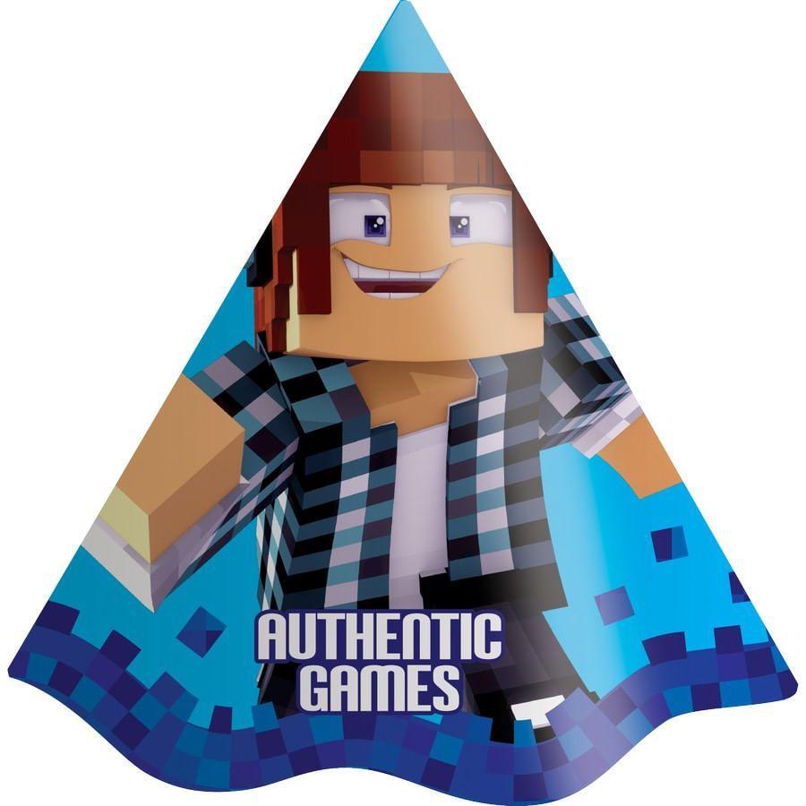 artigos de festa authentic games