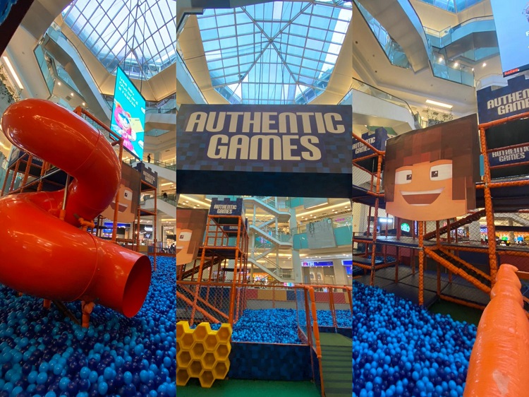 painel authentic games