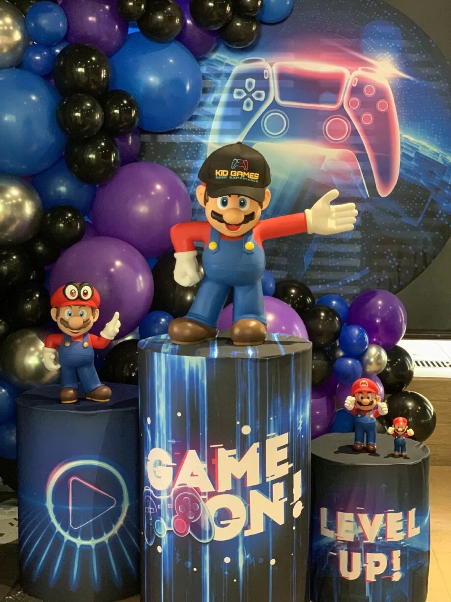 ideias festa authentic games