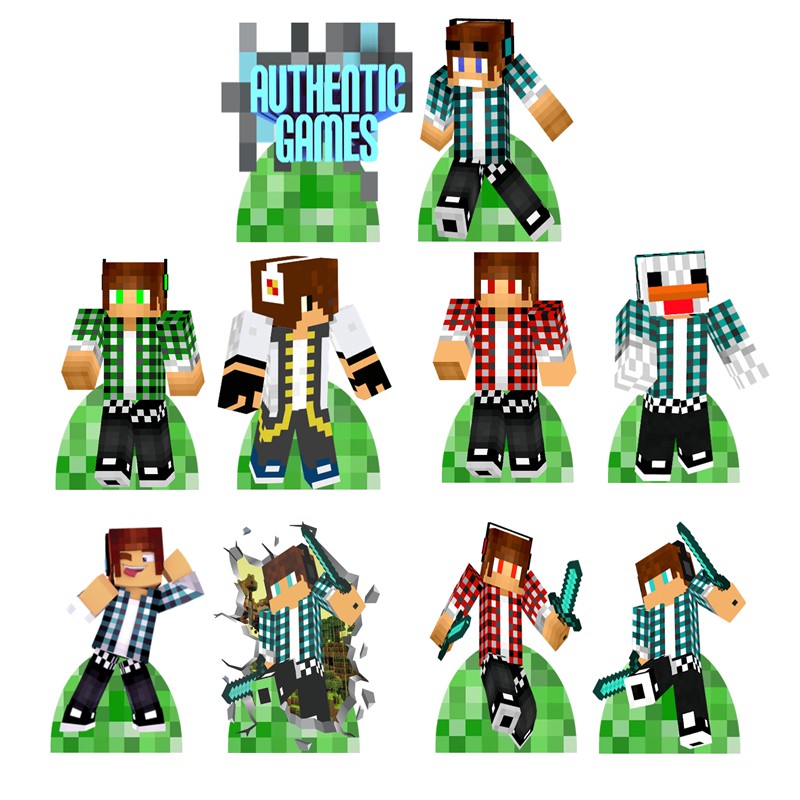 authentic games festa