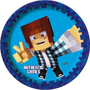 tema gamer festa infantil