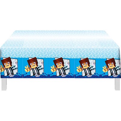 minecraft festa infantil