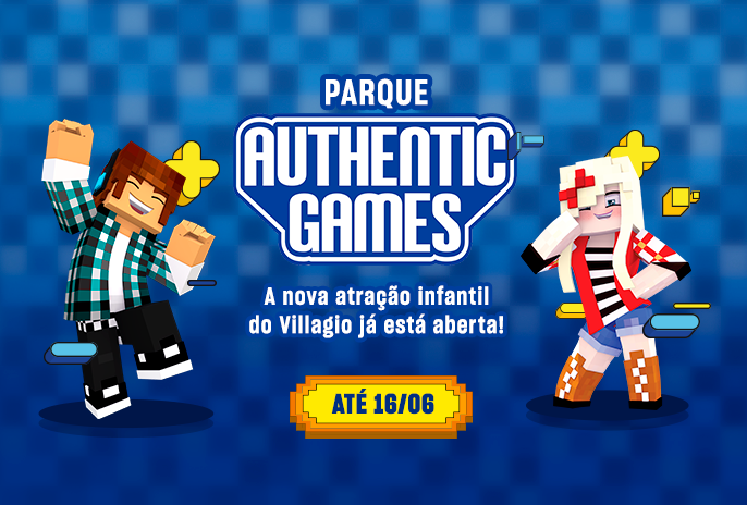 ideias festa authentic games