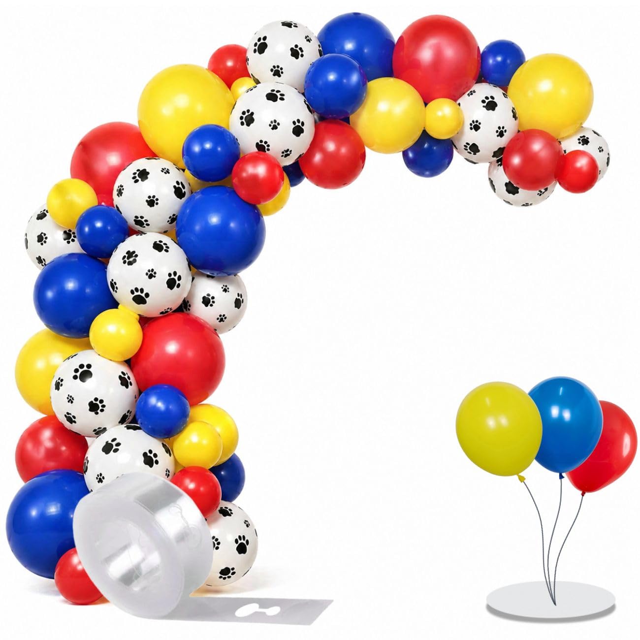 balão látex estampado infantil