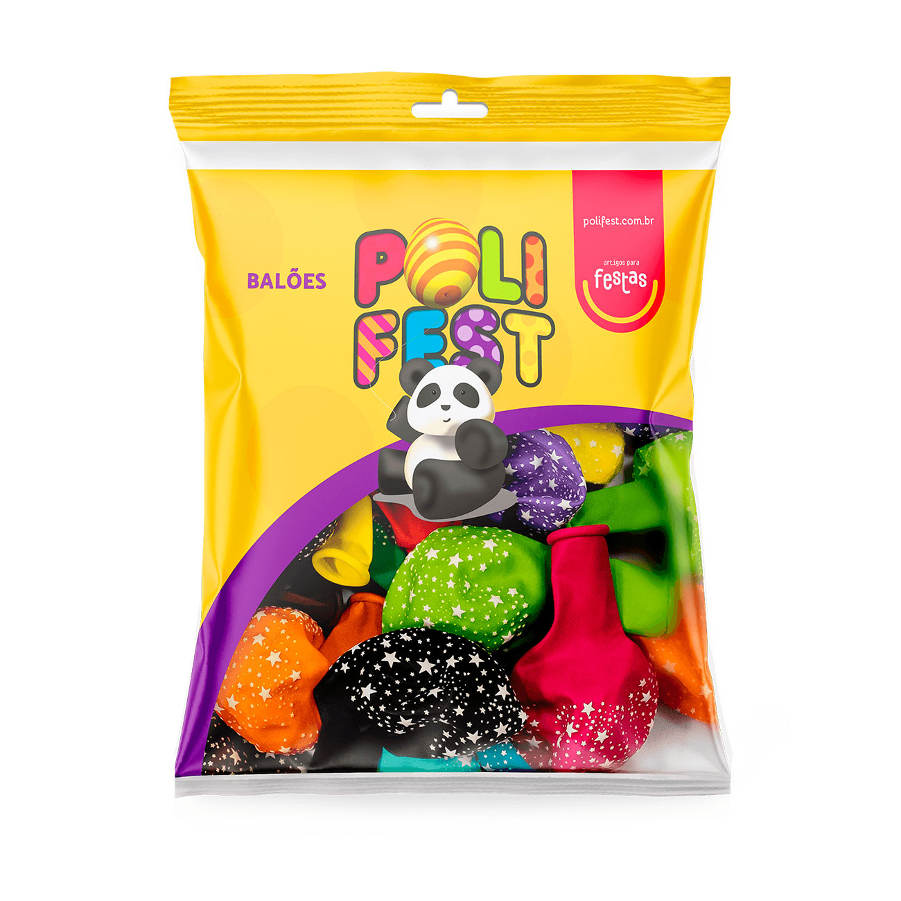 balão látex estampado infantil