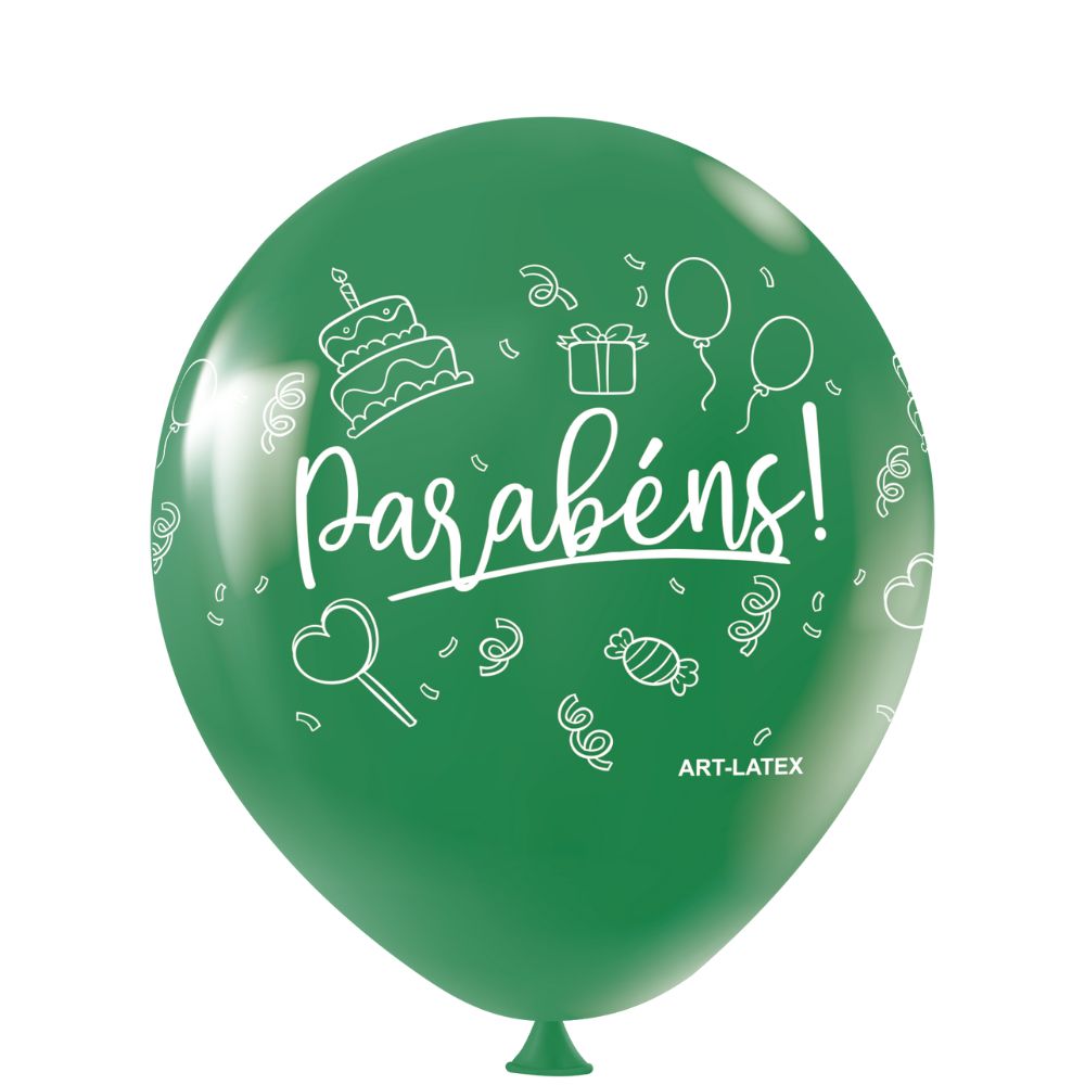 onde comprar balão estampado