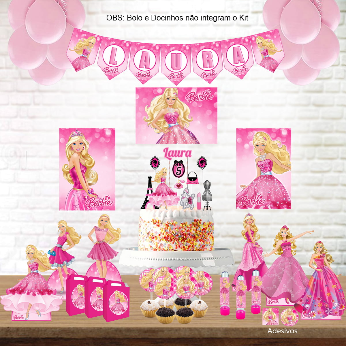 ideias festa barbie 2026