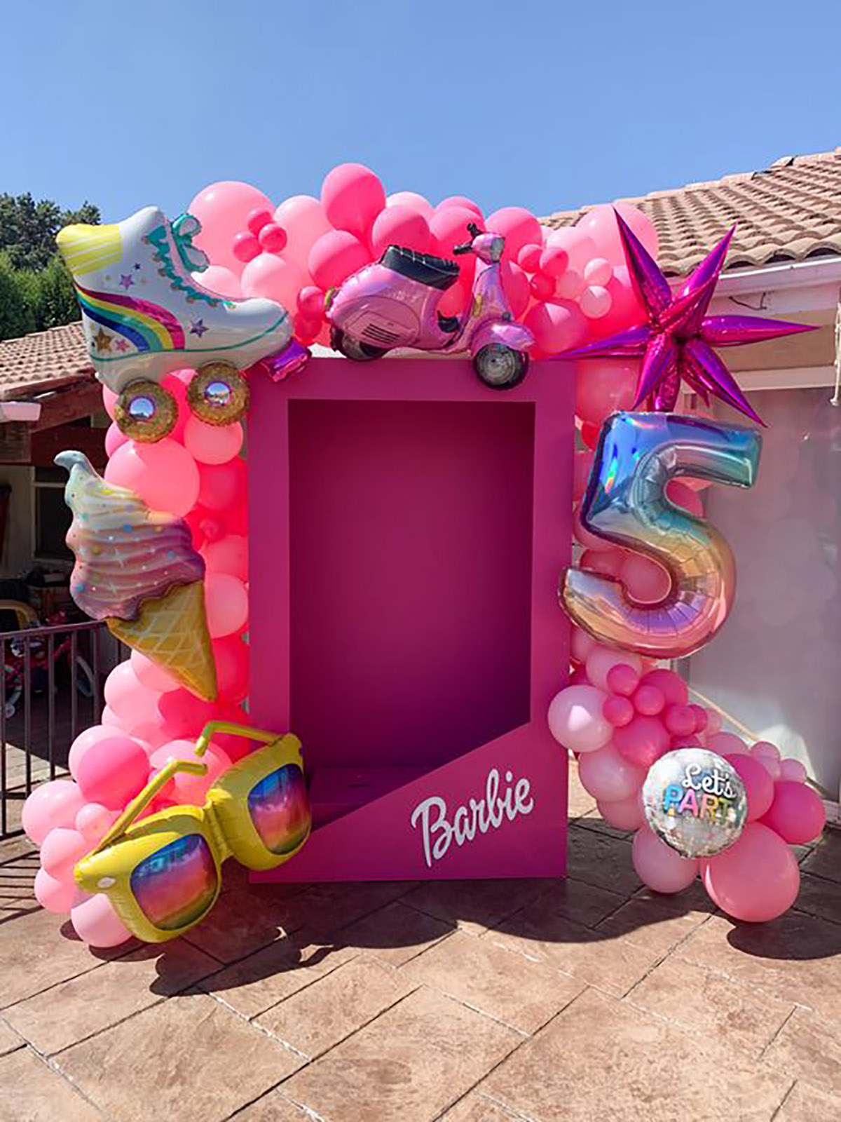 bolo temático barbie