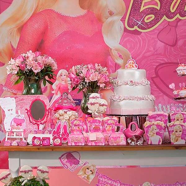 como organizar festa barbie