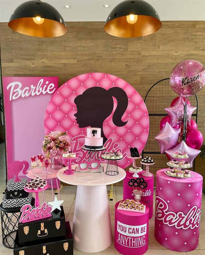 doces personalizados barbie