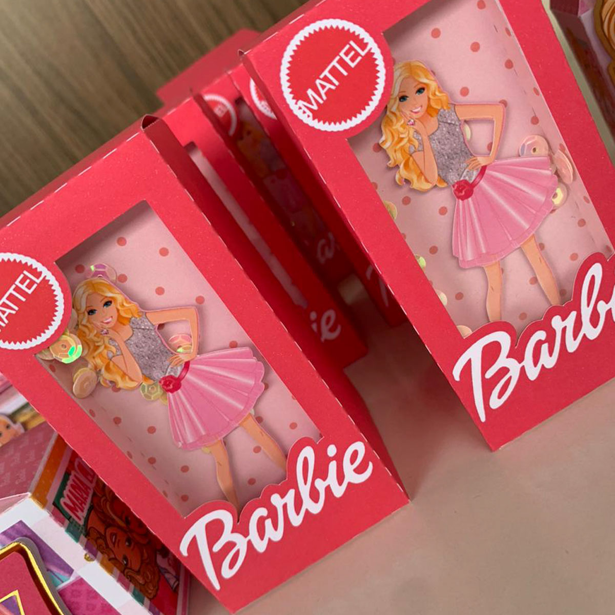 atividades para festa barbie