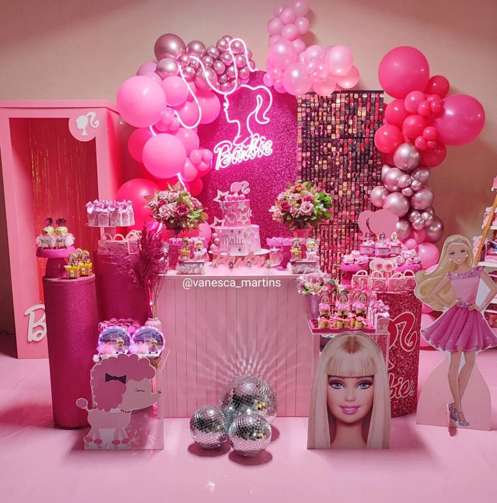 ideias festa barbie 2026