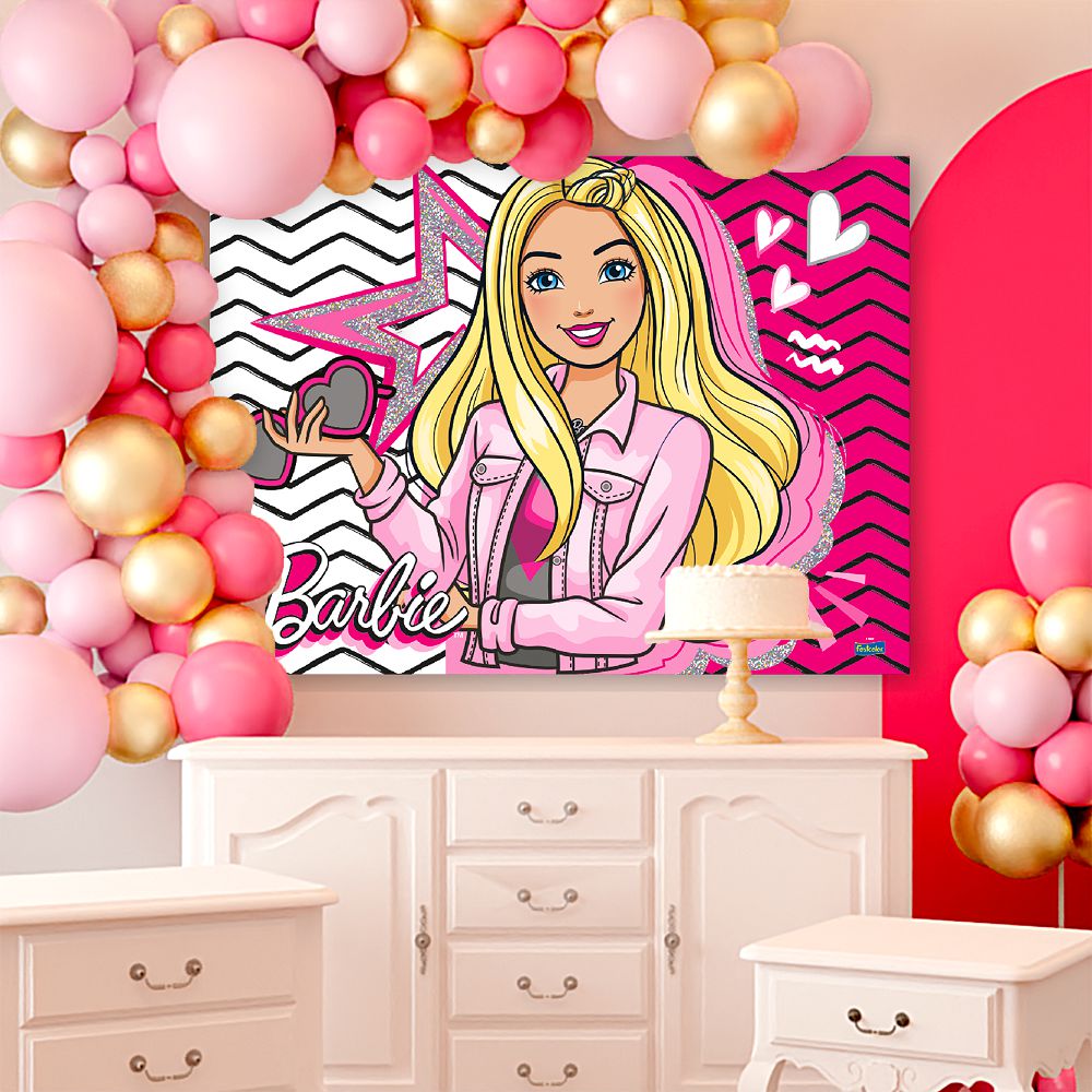 como organizar festa barbie
