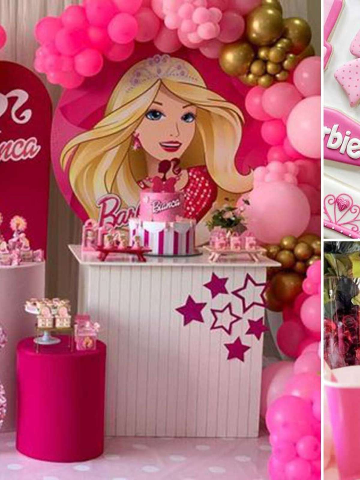 doces personalizados barbie