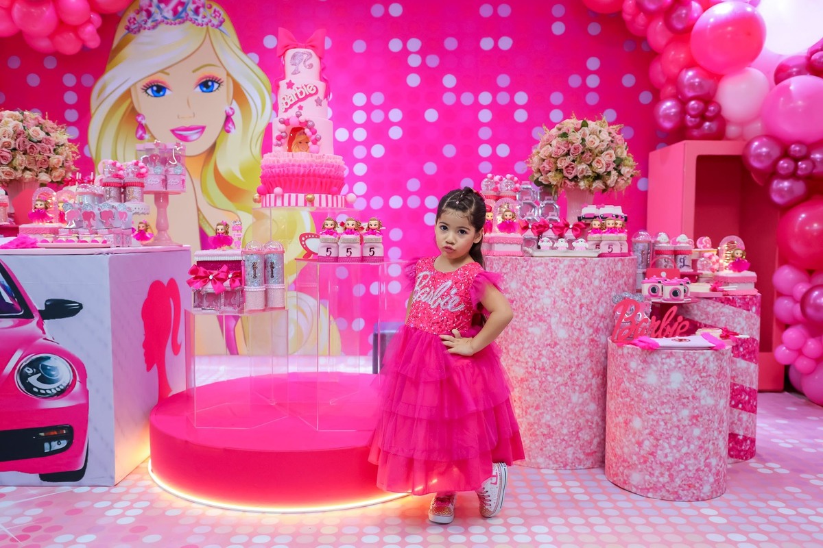 atividades para festa barbie
