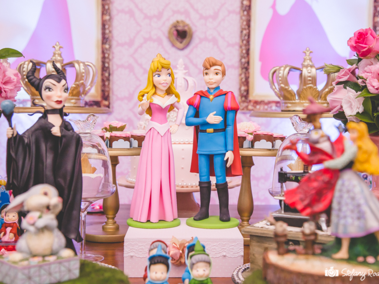 Festa infatil Bela Adormecida