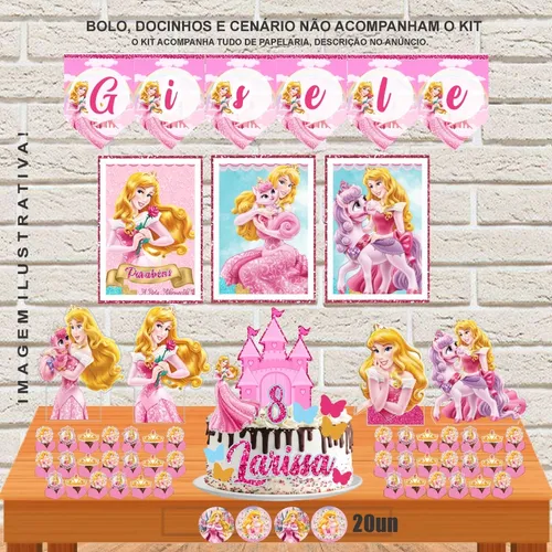 Festa infatil Bela Adormecida