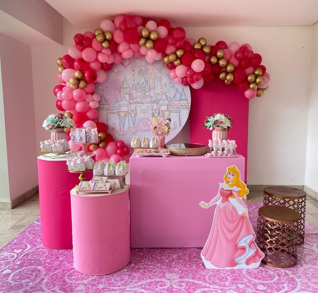 Festa infatil Bela Adormecida