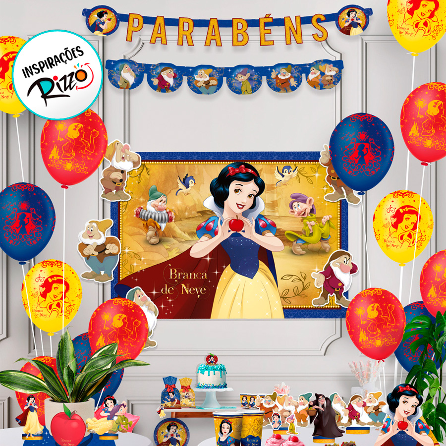 Festa infatil Branca de Neve