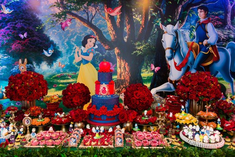 como fazer lembrancinhas de maçã para festa Branca de Neve