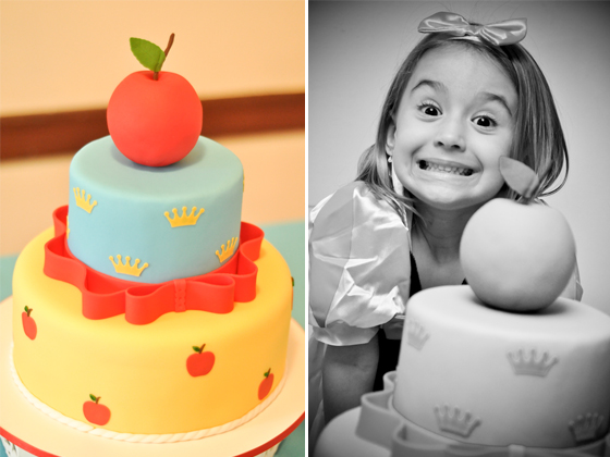 Festa infatil Branca de Neve