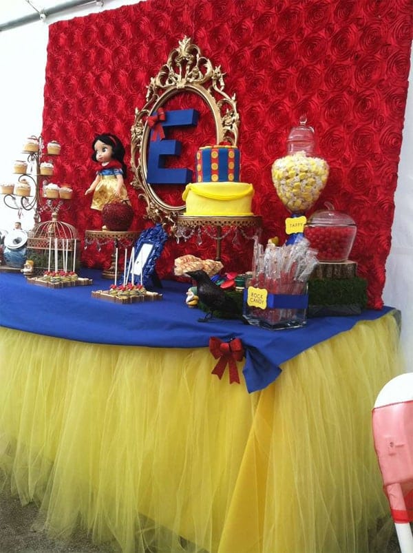 Festa infatil Branca de Neve