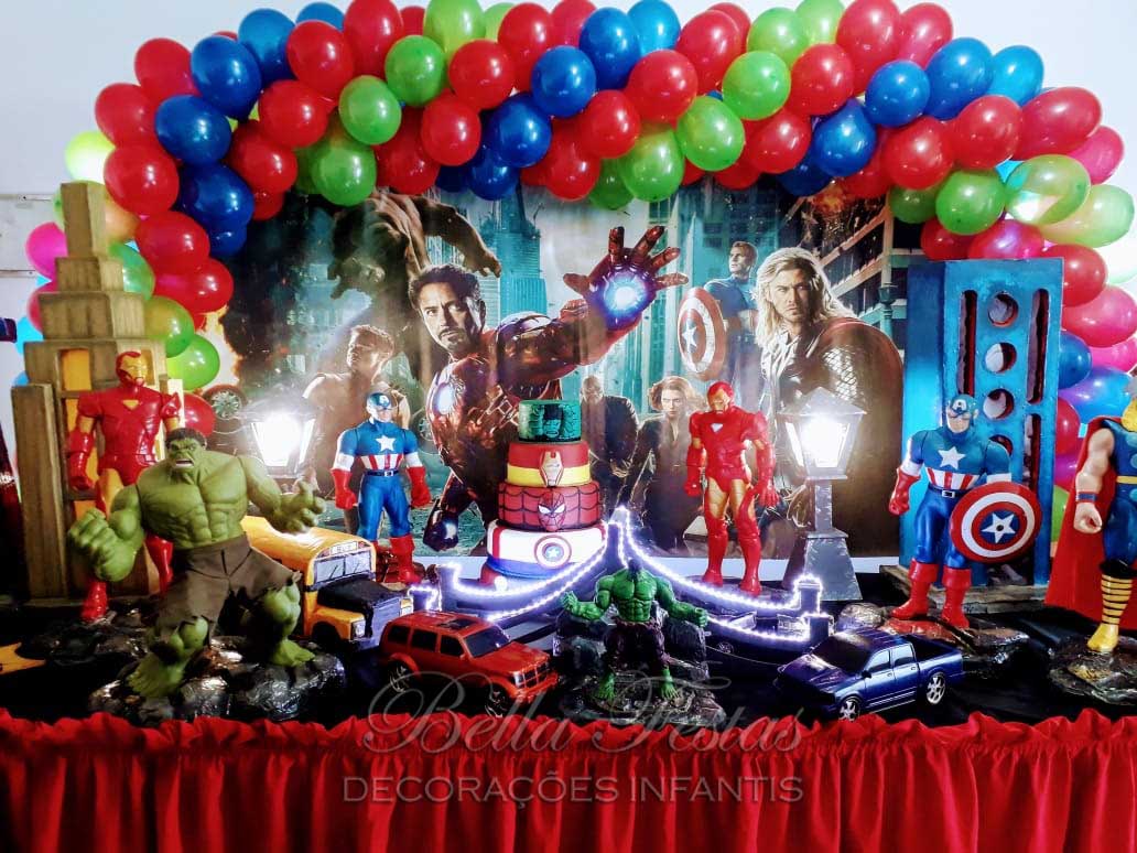lembrancinha capitã marvel personalizada