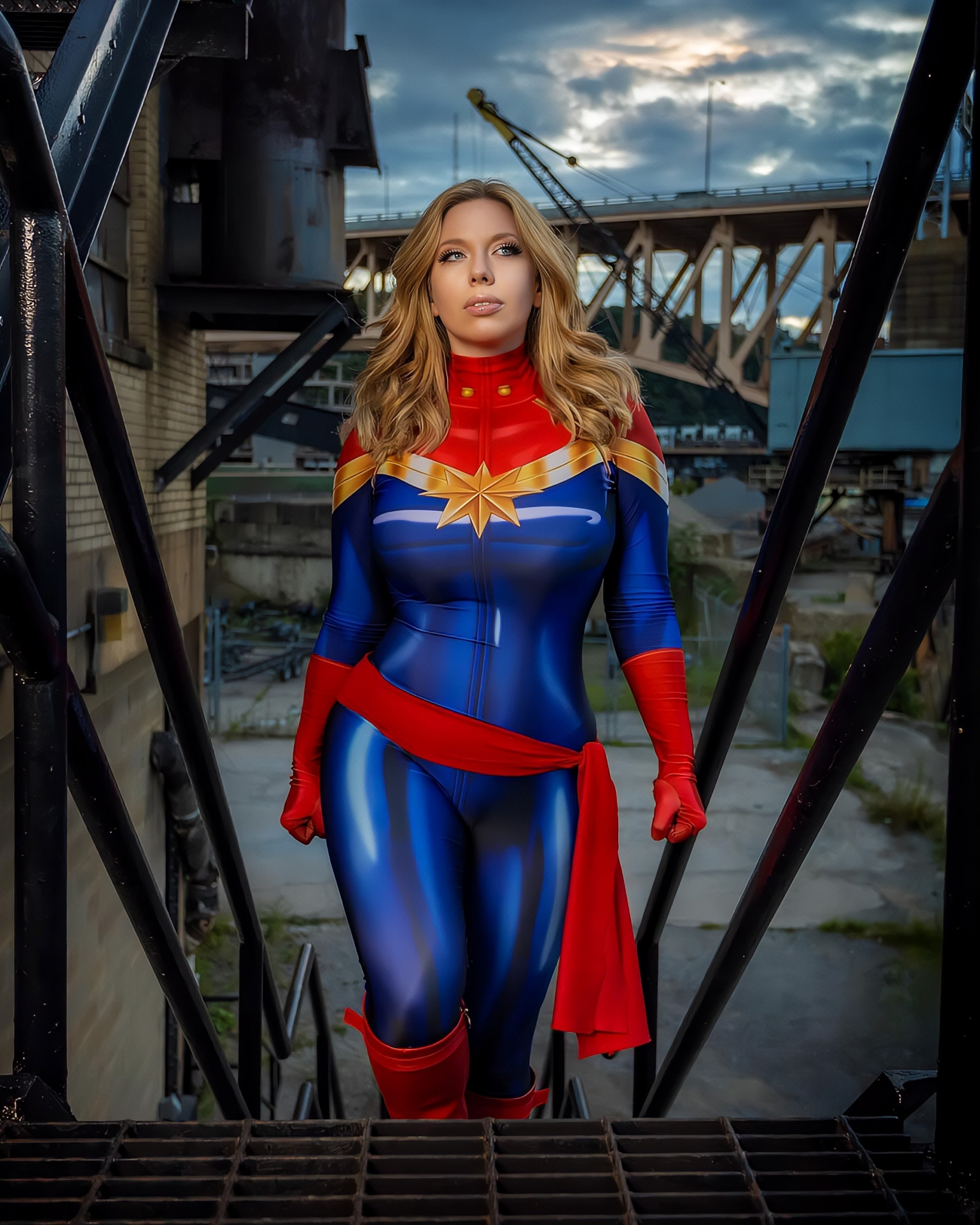 festa tema capitã marvel