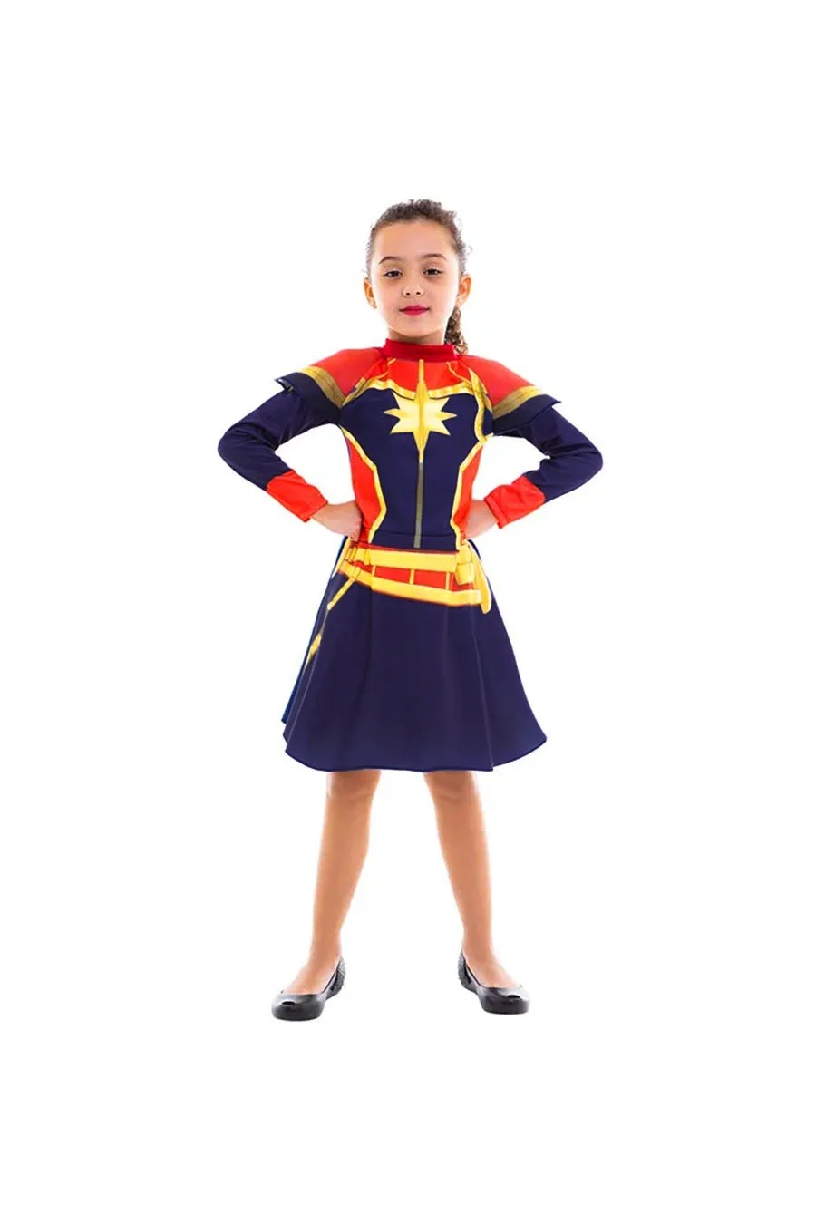 bolo capitã marvel infantil