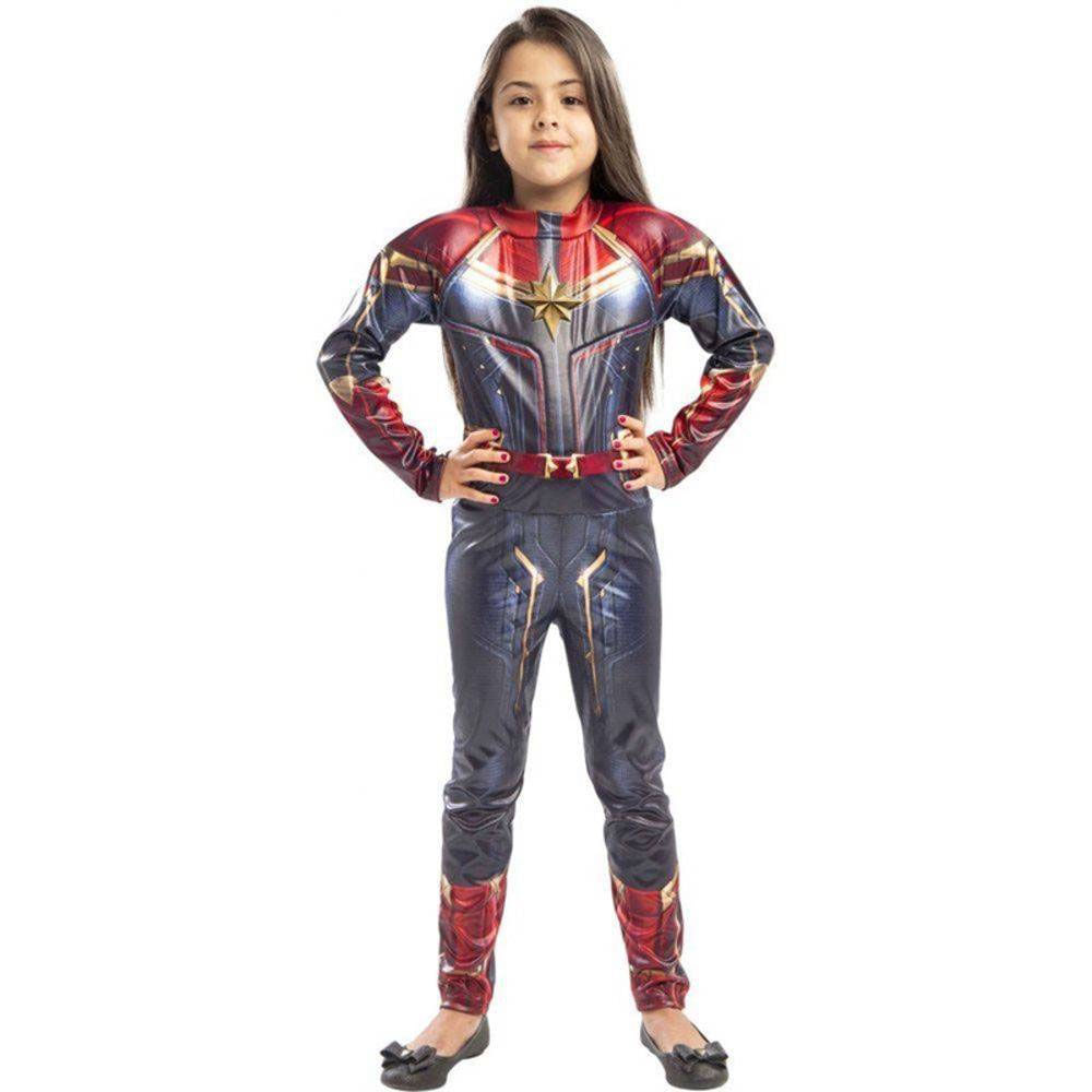 doces capitã marvel