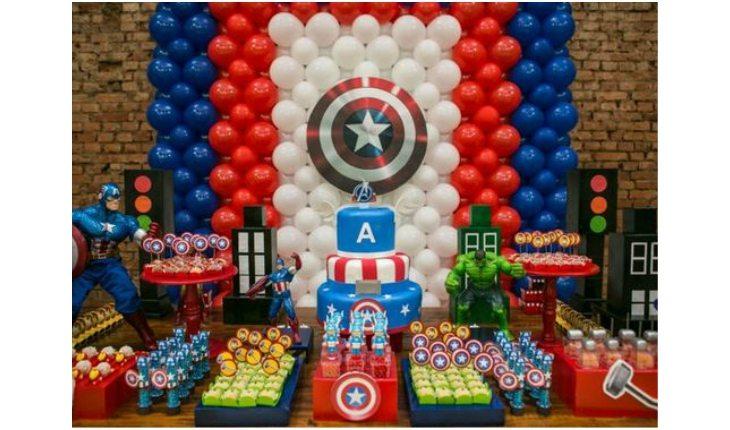 erros comuns ao organizar festa capitão américa
