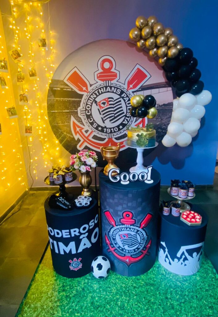 Como organizar uma festa infantil do Corinthians em casa: Guia completo