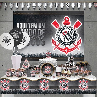 Como organizar uma festa infantil do Corinthians em casa: Guia completo