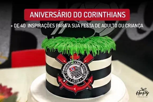 Como organizar uma festa infantil do Corinthians em casa: Guia completo
